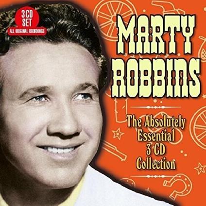 Absolutely Essential 3 - CD Audio di Marty Robbins