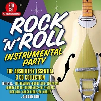 Rock 'n' Roll Instrumental Party - CD Audio