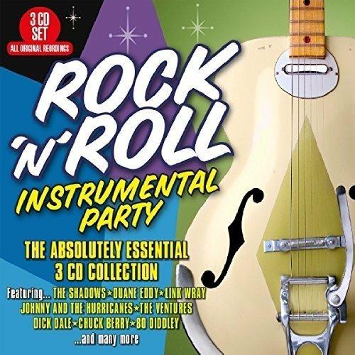 Rock 'n' Roll Instrumental Party - CD Audio