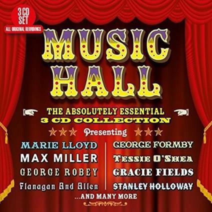 Music Hall - The Absolutely Essential - CD Audio