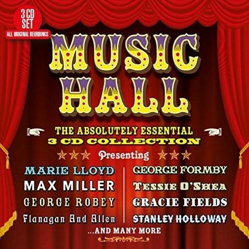 Music Hall - The Absolutely Essential - CD Audio