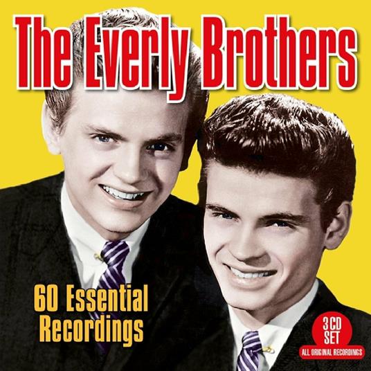 60 Essential Recordings - CD Audio di Everly Brothers