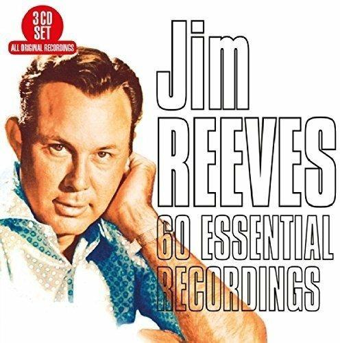 60 Essential Recordings - CD Audio di Jim Reeves