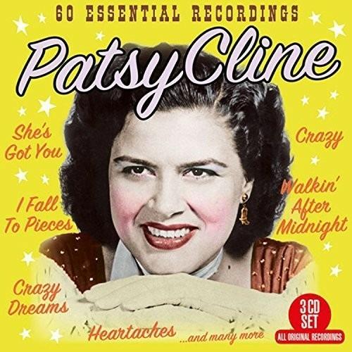 60 Essential Recordings - CD Audio di Patsy Cline