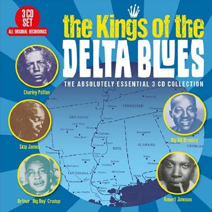 Kings of the Delta Blues - CD Audio