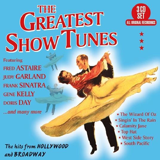 Greatest Show Tunes - CD Audio