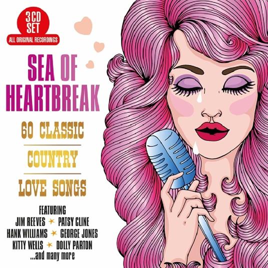 Sea of Heartbreak - CD Audio