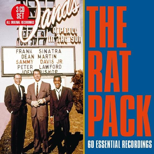60 Essential Recordings - CD Audio di Rat Pack