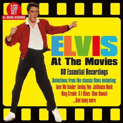 Elvis at the Movies - CD Audio di Elvis Presley
