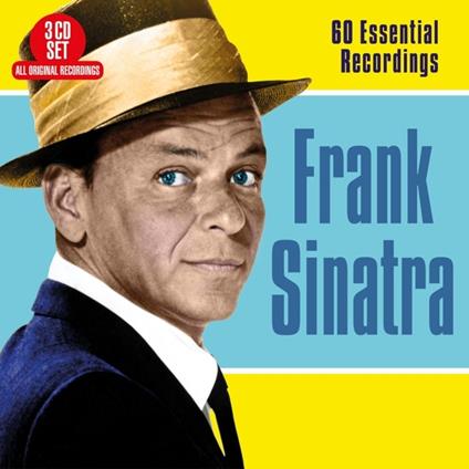 60 Essential Recordings - CD Audio di Frank Sinatra