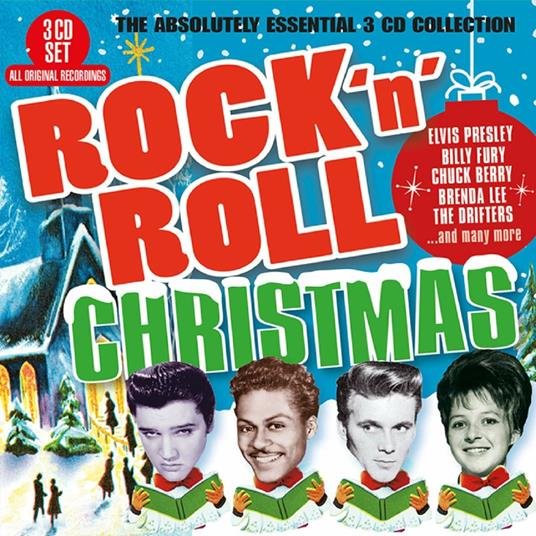 Rock 'n' Roll Christmas - CD Audio