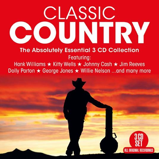 Classic Country - CD Audio