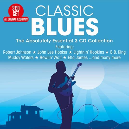 Classic Blues - CD Audio