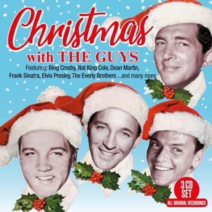 Christmas With The Guys - CD Audio