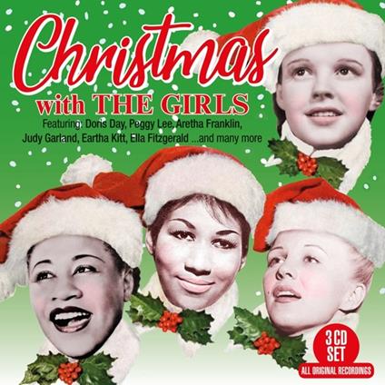 Christmas With The Girls - CD Audio