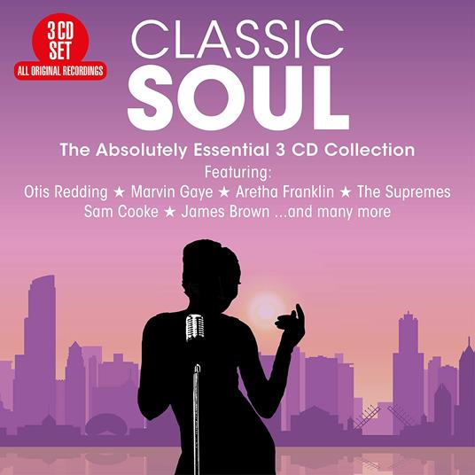 Classic Soul - CD Audio