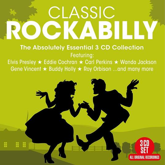 Classic Rockabilly - The Absolutely Essential 3cd Collection - CD Audio