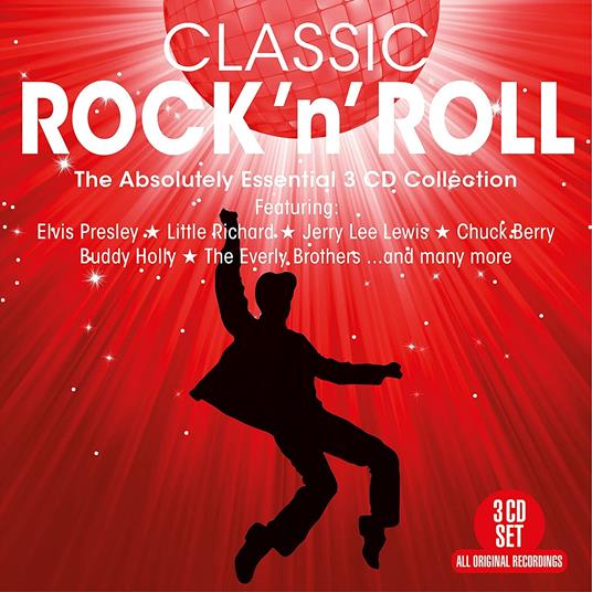 Classic Rock 'N' Roll - CD Audio