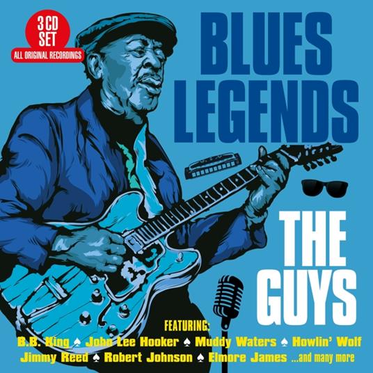 Blues Legends. The Guys - CD Audio