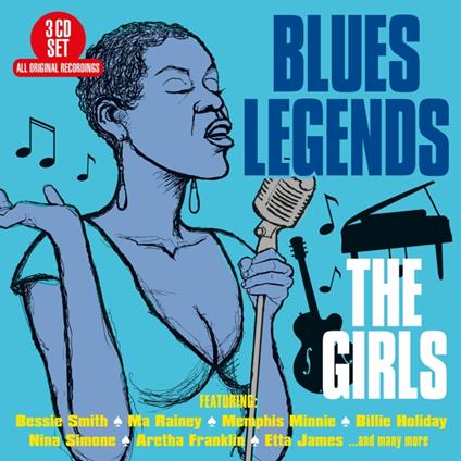Blues Legends. The Girls - CD Audio