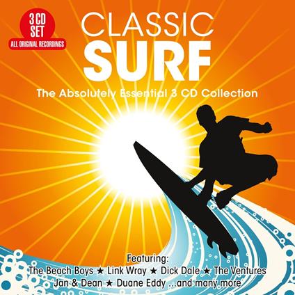 Classic Surf - CD Audio