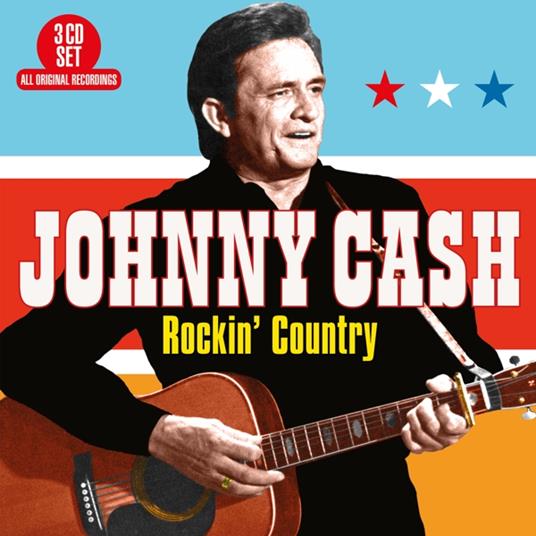 Rockin' Country - CD Audio di Johnny Cash