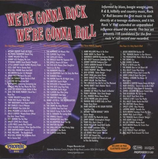 We're Gonna Rock, We're Gonna Roll - CD Audio - 2