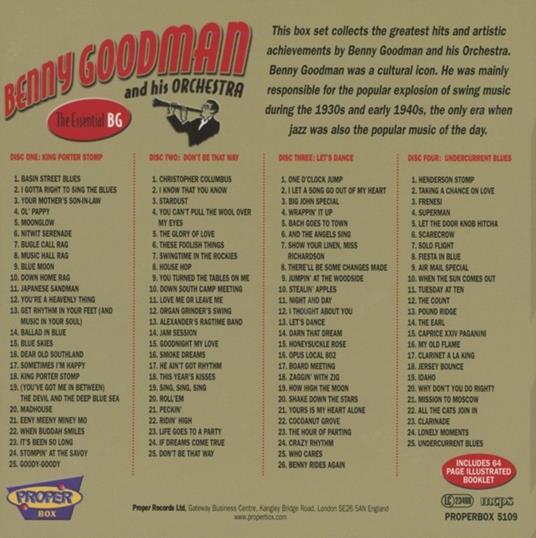 Essential - CD Audio di Bennie Goodman - 2