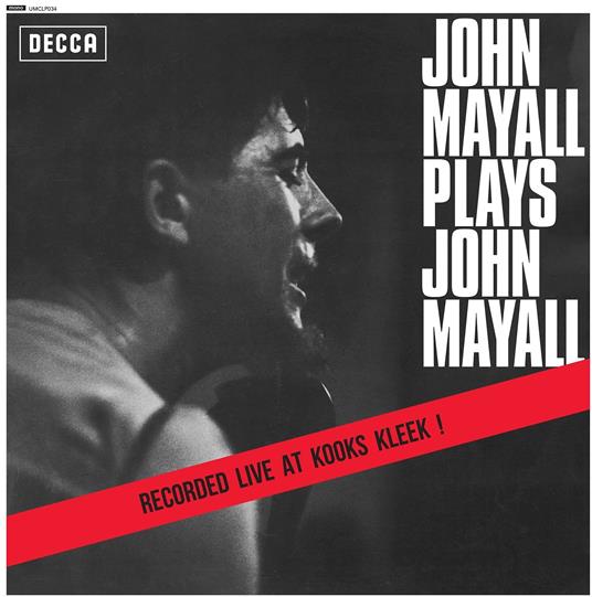 Plays John Mayall - Vinile LP di John Mayall