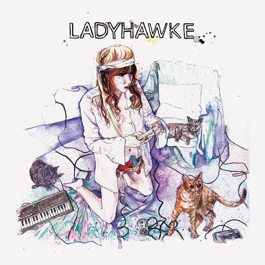 Ladyhawke - Vinile LP di Ladyhawke