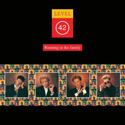 Running In The Family - Vinile LP di Level 42