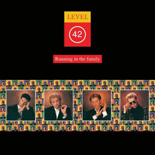 Running In The Family - Vinile LP di Level 42