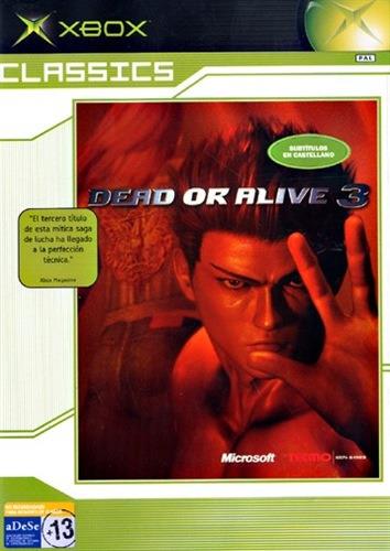 Medusa Film Dead Or Alive 3 X-box videogioco Xbox Basic ITA