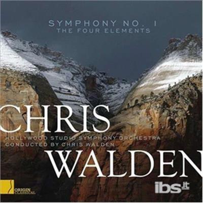 Symphony No. 1. The Four Elements - CD Audio di C. Walden