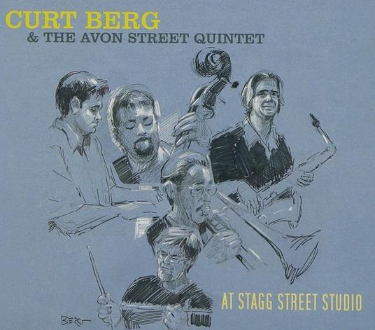 At Stagg Street Studio - CD Audio di Curt Berg