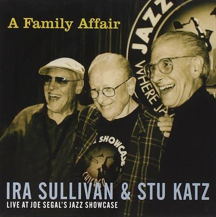 A Family Affair - CD Audio di Ira Sullivan