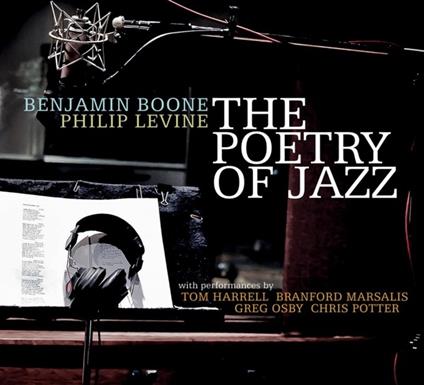 Poetry Of Jazz Vol.2 - CD Audio di Benjamin-Philip Levine Boone