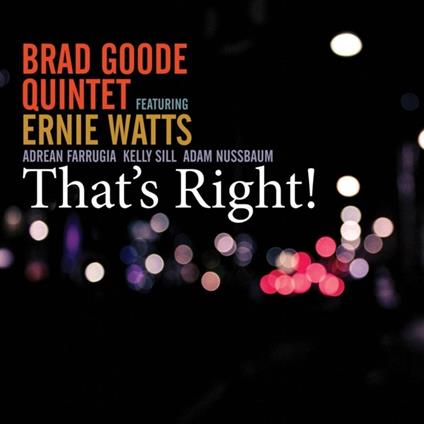 That's Right! - CD Audio di Brad Goode