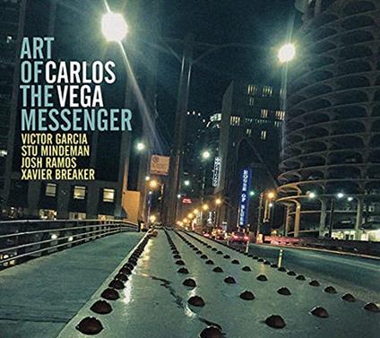 Art Of The Messenger - CD Audio di Carlos Vega