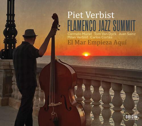 Flamenco Jazz Summit. El Mar Empieza Aqu? - CD Audio di Piet Verbist