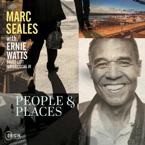 People & Places - CD Audio di Marc Seales