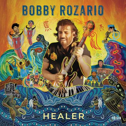 Healer - CD Audio di Bobby Rozario