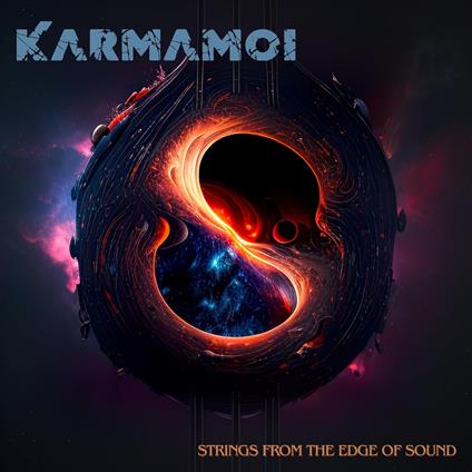 Strings From The Edge Of Sound - CD Audio di Karmamoi