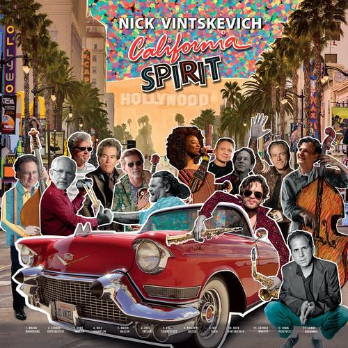 California Spirit Feat Bill Champlin (Reissue) - Vinile LP di Nick Vintskevich