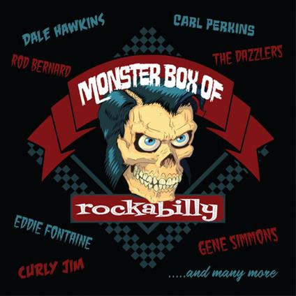 Monster Box Of Rockabilly - CD Audio