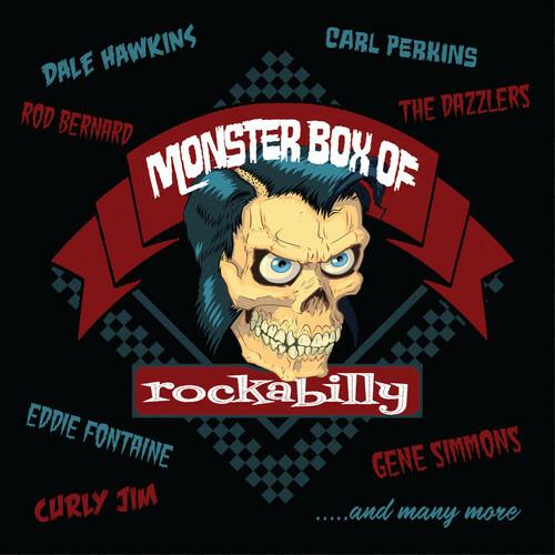 Monster Box Of Rockabilly - CD Audio