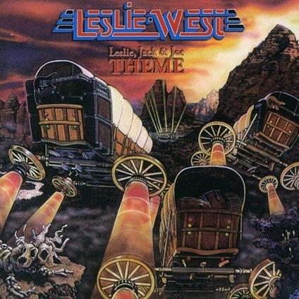 Theme - Vinile LP di Leslie West