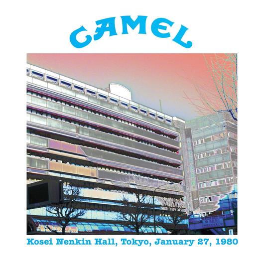 Kosei Nenkin Hall, Tokyo, January 27th 1980 - Vinile LP di Camel