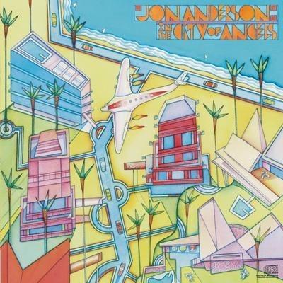 In The City Of Angels - CD Audio di Jon Anderson