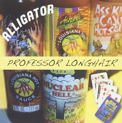 Alligator - CD Audio di Professor Longhair